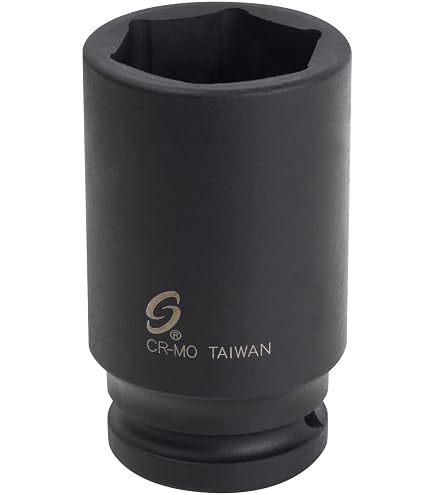 Sunex Tools 233MD 1/2-Inch Drive 33mm Deep Impact Socket, Forged